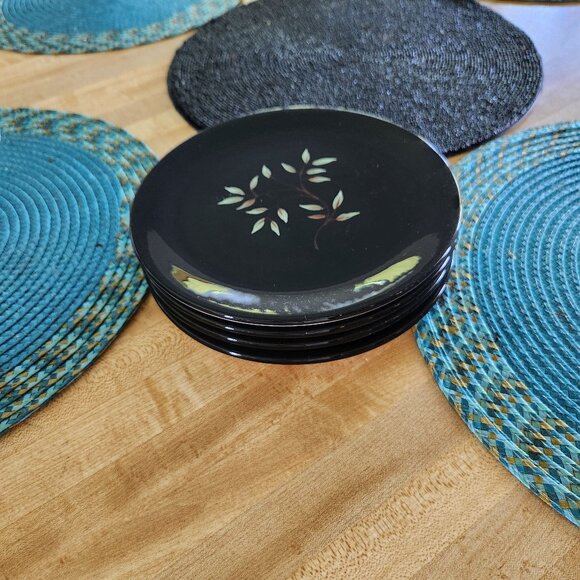 4 Botanica Salad Plates by K.I.C. 8" - Picture 1 of 4